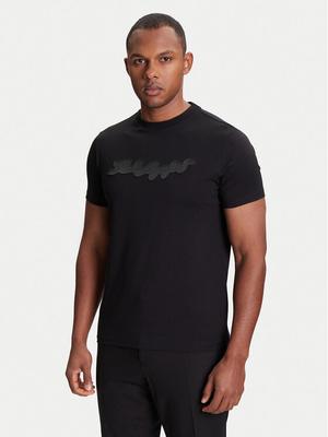 KARL LAGERFELD T-Shirt 755071 553250 Czarny Regular Fit