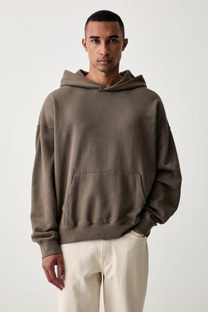 Levi's bluza z kapturem męska z bawełną SOFT CROPPED