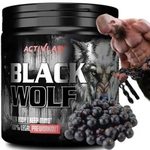 PRZEDTRENINGÓWKA Black ActivLab 300g CZARNA PORZECZKA