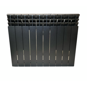 Grzejnik aluminiowy Hermes 70 cm antracytowy