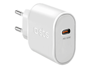 Ładowarka sieciowa SBS 30W PD Biały