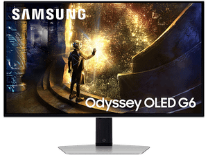 Monitor SAMSUNG Odyssey OLED G6 LS27DG610SUXEN 27 QHD 0.03 ms 240Hz
