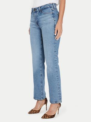 Guess Jeans Jeansy W4YA98 D5CC5 Niebieski Straight Fit