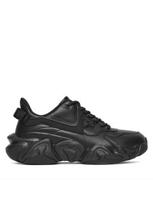 Guess Sneakersy FMFCES ELE12 Czarny