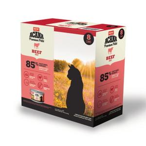 ACANA Pasztet Premium Wołowina 32x85 g