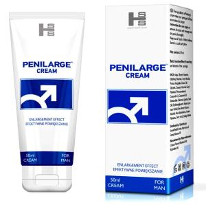 PENILARGE KREM POWIĘKSZENIE PENISA MOCNA EREKCJA WZWÓD INTYMNY GRUBSZY NAWILŻENIE POŚLIZG DOZNANIA LUBRYKANT 50ML
