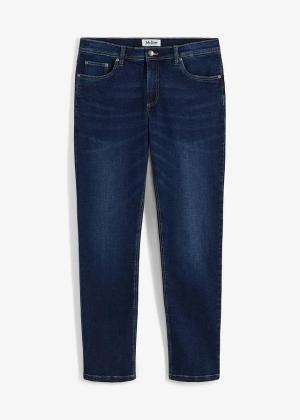 Jeansy ze stretchem, regular fit, straight