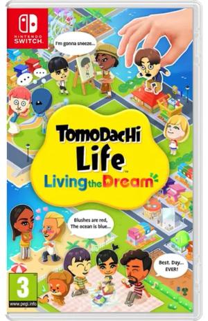 TOMODACHI LIFE LIVING THE DREAM SWITCH