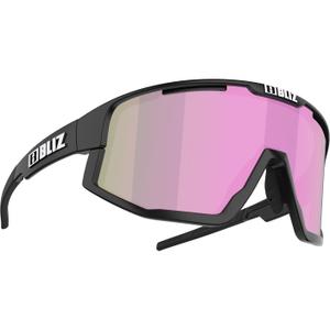 Okulary przeciwsłoneczne sportowe Bliz Fusion Small - Matt Black Brown Rose (one size)