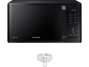 Kuchenka mikrofalowa SAMSUNG MG23K3515AK/EO z grillem 23l