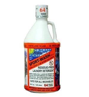 DUŻY PŁYN DO PRANIA ATSKO środek 1890ml odzieży SPORTOWEJ 1,89L