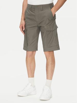 G-Star Raw Szorty materiałowe Core D26220-C973 Szary Regular Fit