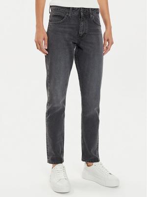 Lee Jeansy Rider 112341336 Czarny Slim Fit