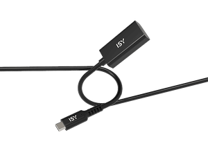Kabel/adapter USB-C - HDMI ISY IHD-9030 15cm Czarny