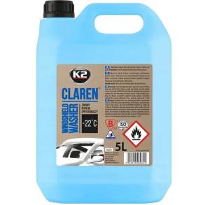 K2 CLAREN DO -22 STOPNI 5L ZIMOWY PŁYN DO SPRYSKIWACZY ZAPACHOWY