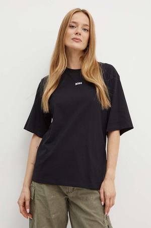 BOSS Orange t-shirt bawełniany C Enis Small Logo