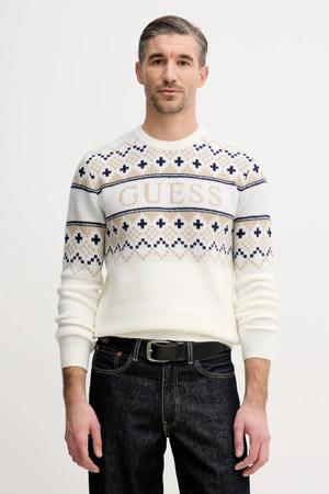 Guess sweter z domieszką wełny
