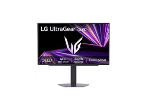 Monitor LG UltraGear 27GX704A-B 26.5 QHD OLED 0.03ms 240Hz FreeSync Premium Pro NVIDIA G-Sync Czarny