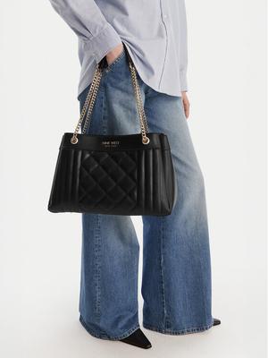 Nine West Torebka EO-Lafayette Luxe-LDA8706 Czarny