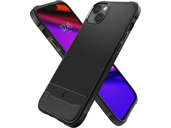 Etui SPIGEN Rugged Armor do iPhone 14 Plus Czarny matowy