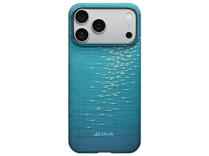 Etui - plecki PITAKA Ultra Slim MagSafe iPhone 17 Pro Luicd Blue