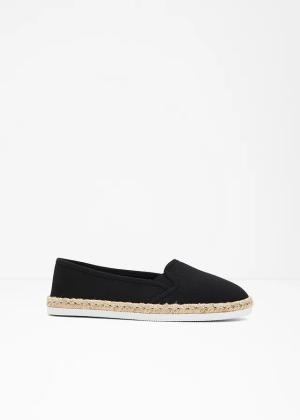Espadryle z efektem rafii