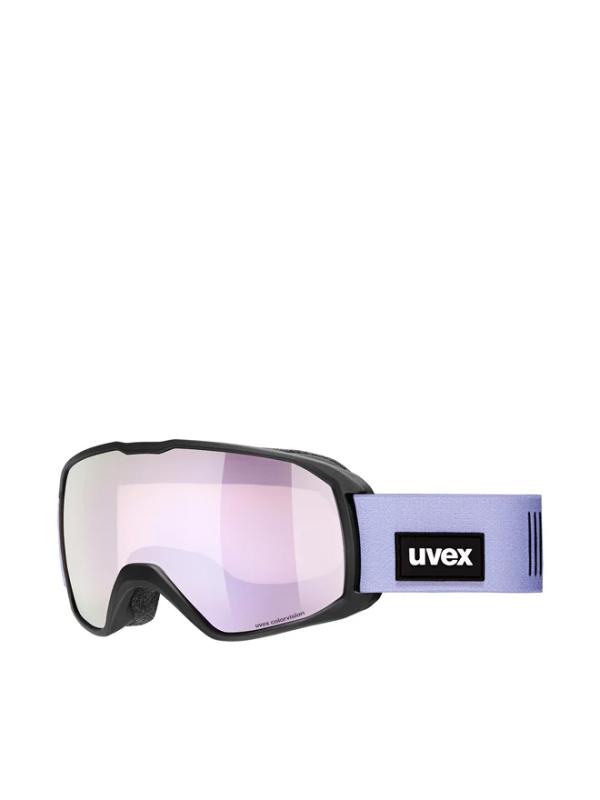 UVEX gogle narciarskie z colorvision Xcitd CV brązowe (one size)