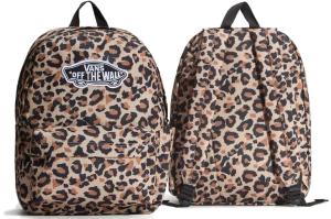VANS PLECAK SZKOLNY OLD SKOOL DUŻY KLASYK CĘTKI PANTHERA PANTERKA PANTERKA