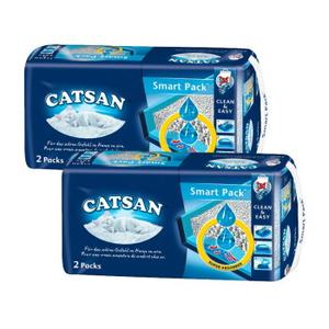CATSAN Smart Pack 2szt żwirek 2 sztx2