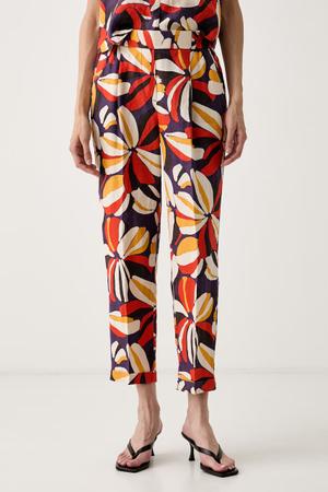 United Colors of Benetton spodnie damskie lniane