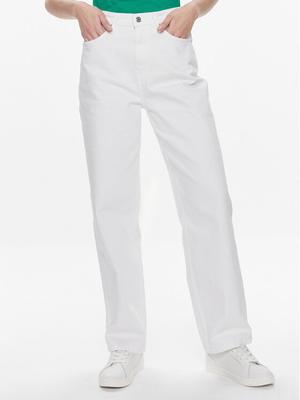 Tommy Hilfiger Jeansy WW0WW41319 Biały Straight Fit