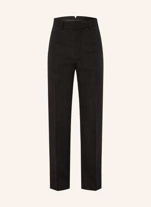 Ami Paris Spodnie Garniturowe Regular Fit schwarz