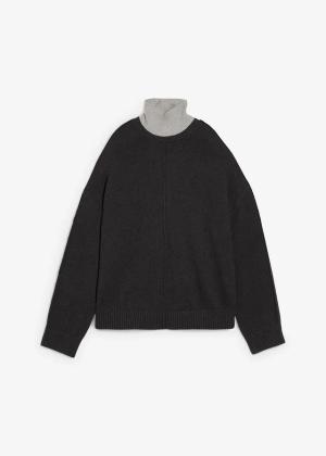 Sweter z czystej bawełny