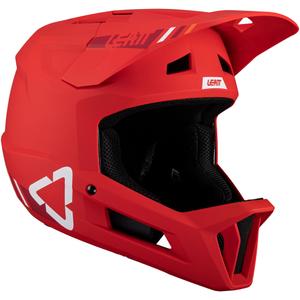 Kask rowerowy (full face) dziecięcy LEATT Helmet MTB Gravity 1.0 Junior V25 czerwony (53-54)