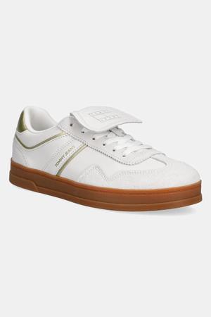 Tommy Jeans sneakersy skórzane THE GREENWICH FLAP