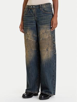 Guess Jeansy W5BA2J D4XYG Granatowy Regular Fit