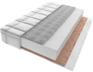 MATERAC 180x80 DO ŁÓŻKA GRYKA PIANKA KOKOS 180x80