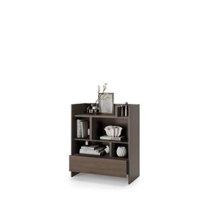 Regał Bed Concept BC-25 Rozmiar - 92x108x40 cm | Kolor - Dąb dunin/Dąb dunin | funkcjonalny | do półkotapczanu