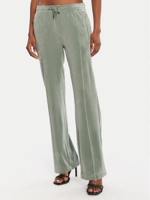 Juicy Couture Spodnie dresowe Tina JCAPW045 Zielony Regular Fit