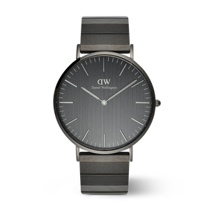 Daniel Wellington DW Watch Classic Piano Link Graphite Unitone 40mm