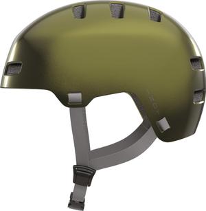 ABUS kask rowerowy INDY zielony (54-58)