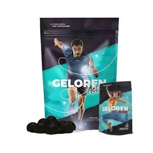 Kolagen dla ludzi GELOREN Active jeżyna 90szt/410g + GRATIS