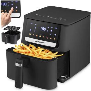 FRYTKOWNICA BEZTŁUSZCZOWA AIR FRYER FRYTOWNICA 6,5L BERDSEN 1700W