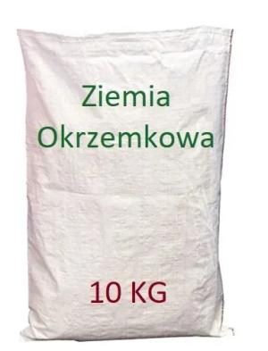 NATURALNA ZIEMIA OKRZEMKOWA DIATOMIT 10 kg