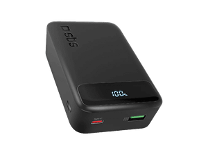 Powerbank SBS 20000mAh 20W LCD Czarny