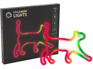 Neon LED MANTA Style Lights Kot SNL60RGB