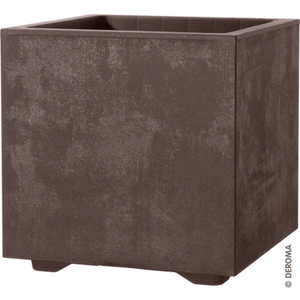 Donica Cubo Millenium R 39 cm brązowa
