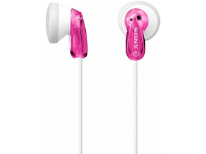 Słuchawki douszne SONY MDR-E9LPP Różowy
