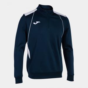 JOMA CHAMPIONSHIP VII bluza dresowa męska treningowa 103082.332 grantowa/biała (S)