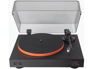 Gramofon JBL Spinner BT Czarno-pomarańczowy